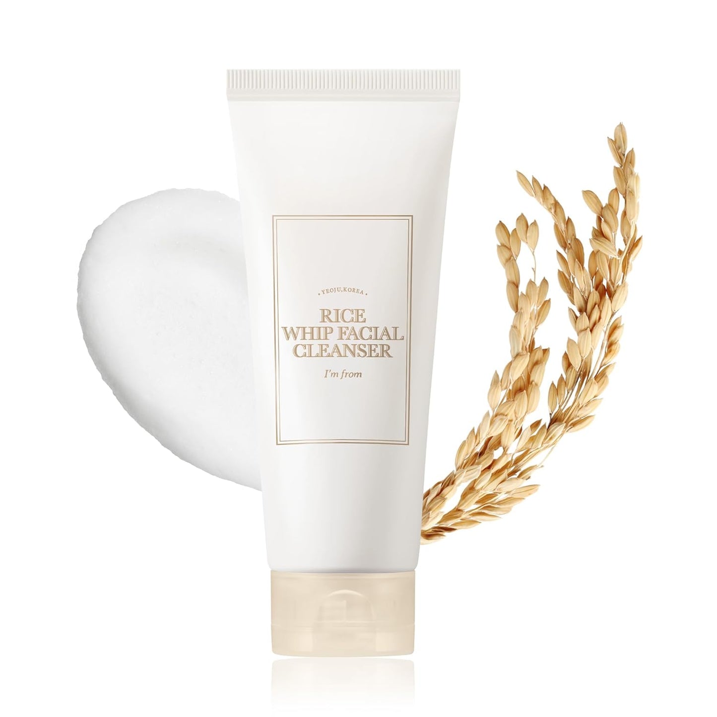 I'm From - Rice Whip Facial Cleanser 150ml