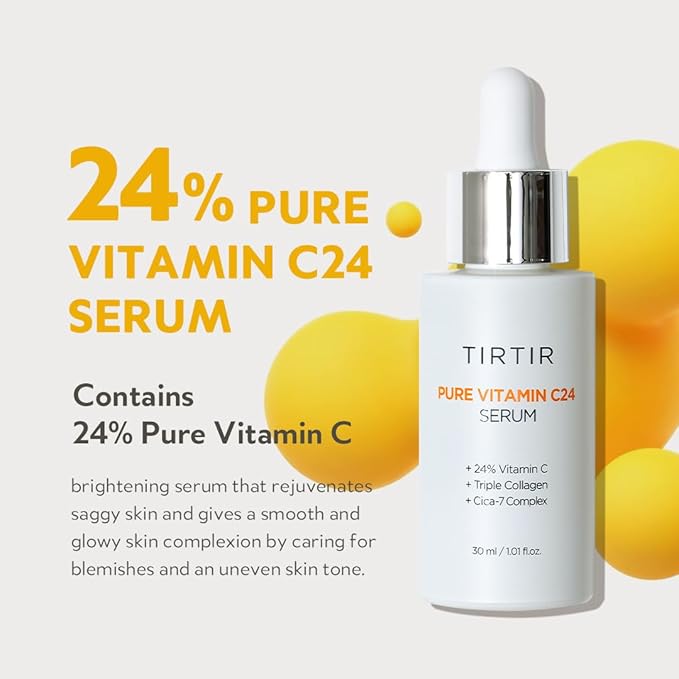 TIRTIR - Pure Vitamin C24% Serum 30ml