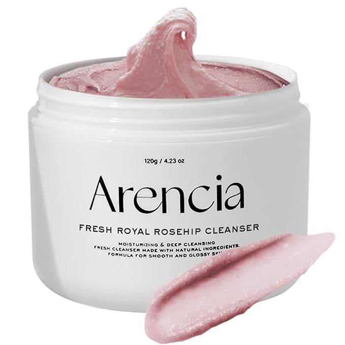 ARENCIA - Fresh Royal Rosehip Cleanser 120g