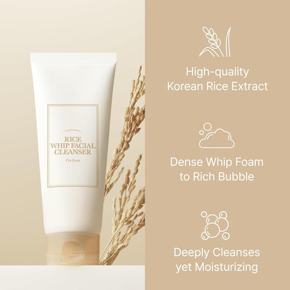 I'm From - Rice Whip Facial Cleanser 150ml