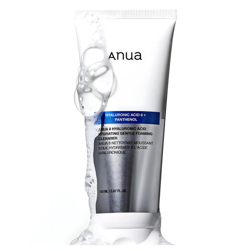 ANUA - 8 Hyaluronic Acid Hydrating Gentle Foaming Cleanser 150ml