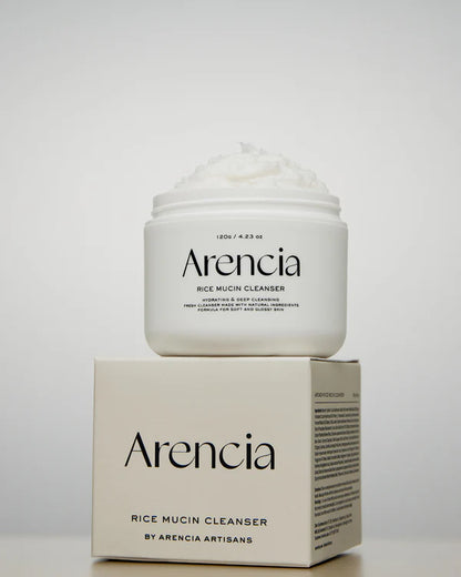 ARENCIA - Rice Mucin Cleanser 120g