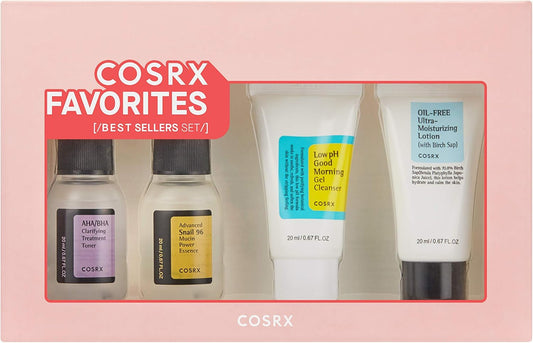 COSRX - Favorites Best Sellers Kit (4pc Kit)