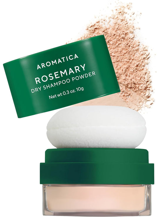 AROMATICA - Rosemary Dry Shampoo Powder 10g