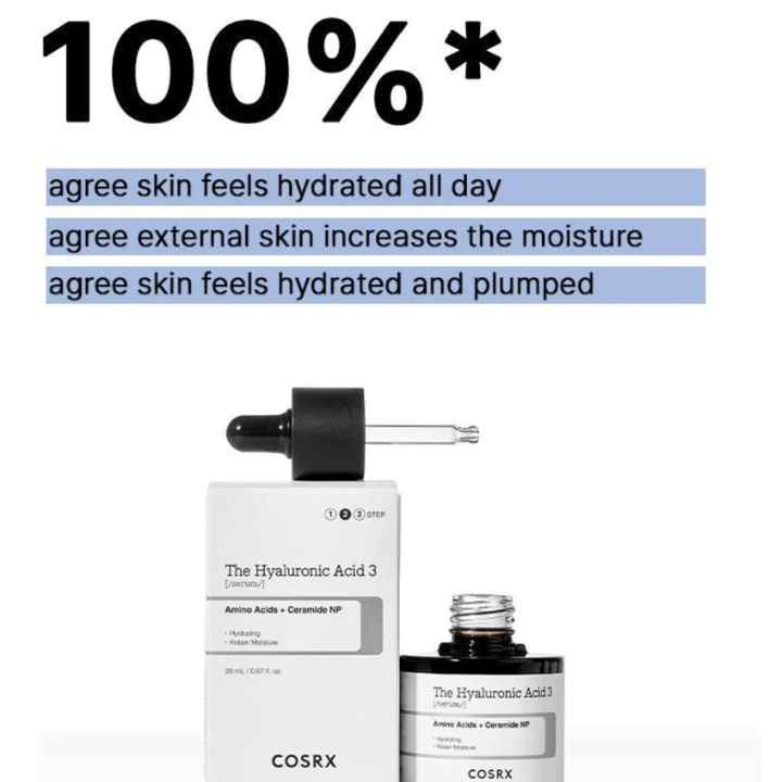 COSRX The Hyaluronic Acid 3 Serum - 20ml