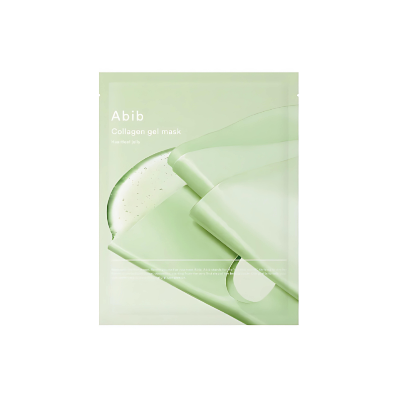 ABIB - Collagen Gel Mask Heartleaf Jelly 35g x 1 Mask