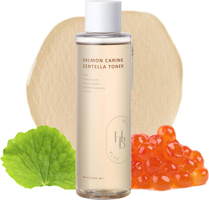 HEVEBLUE - Salmon Caring Centella Toner 200ml