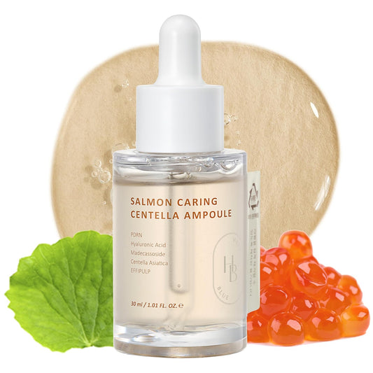 HEVEBLUE - Salmon Caring Centella Ampoule 30ml