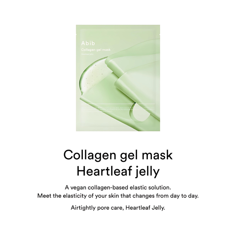 ABIB - Collagen Gel Mask Heartleaf Jelly 35g x 1 Mask