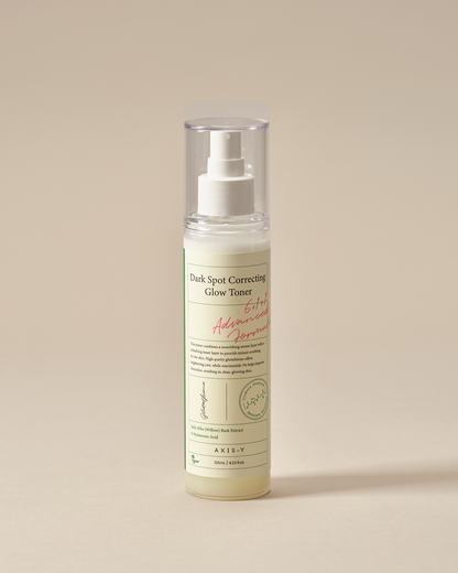 AXIS-Y - Dark Spot Correcting Glow Toner 125ml