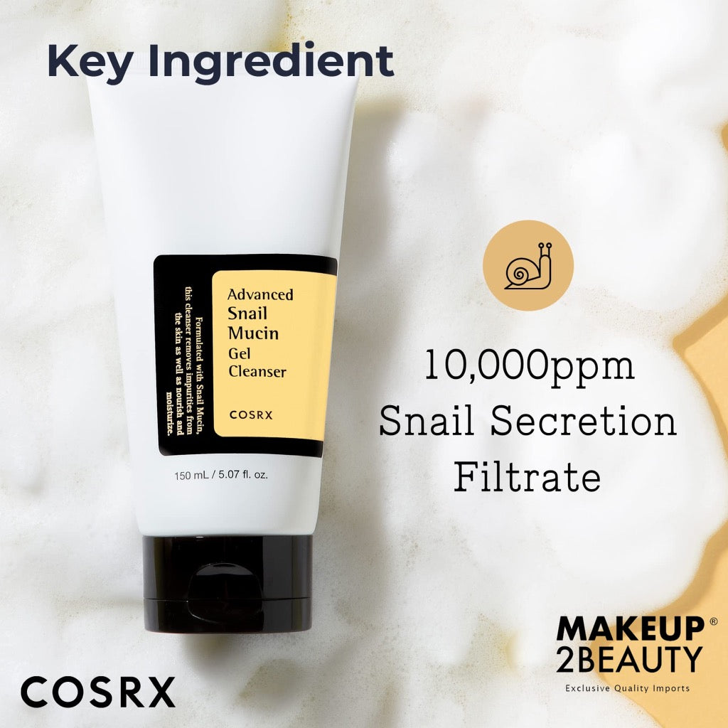 COSRX Advanced Snail Mucin Gel Cleanser