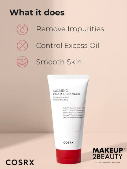 COSRX Calming Foam Cleanser - 50ml | 150ml