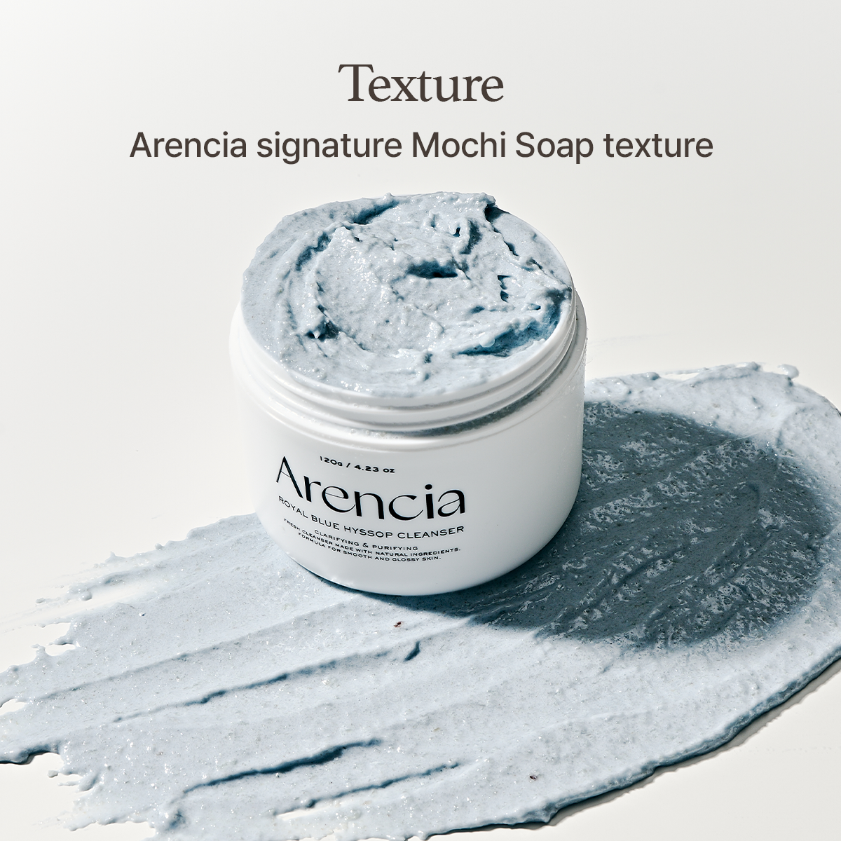 ARENCIA - Blue Hyssop Cleanser 120g