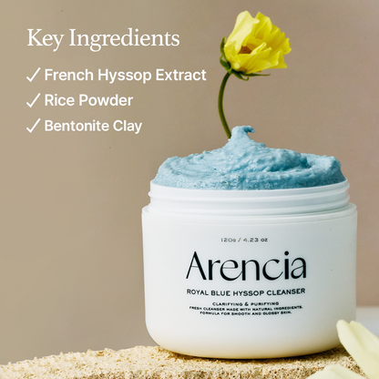 ARENCIA - Blue Hyssop Cleanser 120g