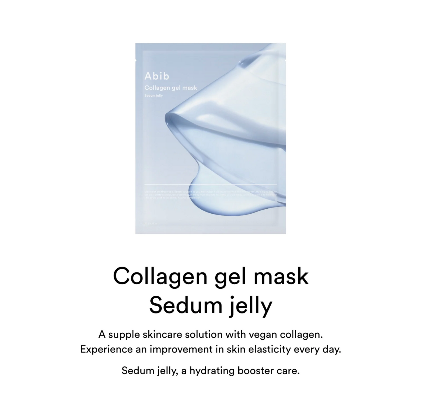 ABIB Collagen Gel Mask (Sedum Jelly) - 35g x 1 Mask