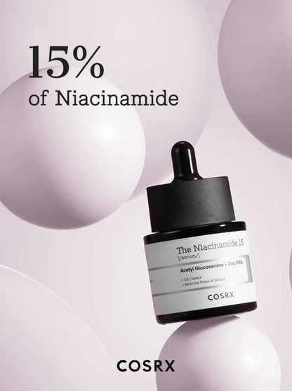 COSRX The Niacinamide 15 Serum - 20ml