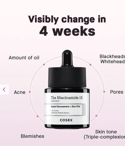 COSRX The Niacinamide 15 Serum - 20ml