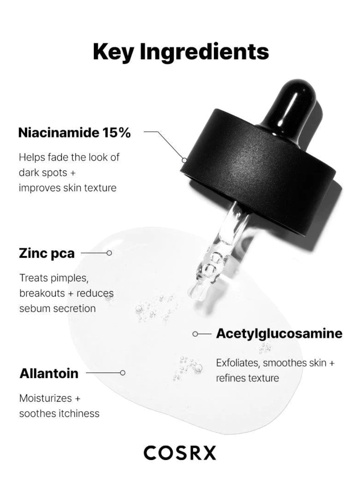 COSRX The Niacinamide 15 Serum - 20ml