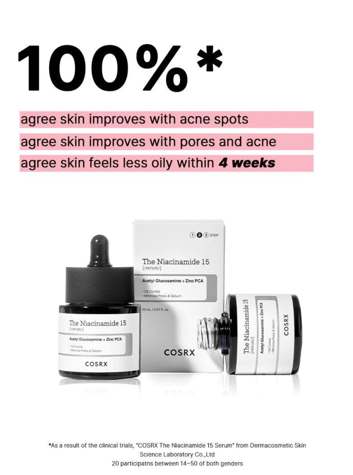 COSRX The Niacinamide 15 Serum - 20ml