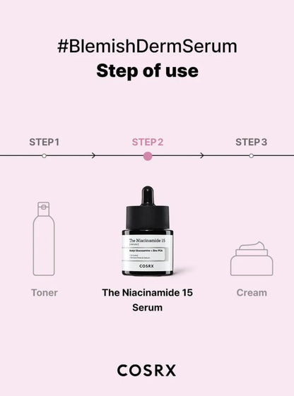 COSRX The Niacinamide 15 Serum - 20ml