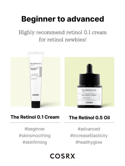 COSRX The Retinol 0.5 Oil - 20ml