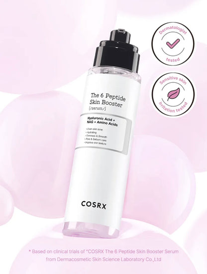 COSRX The 6 Peptide Skin Booster Serum