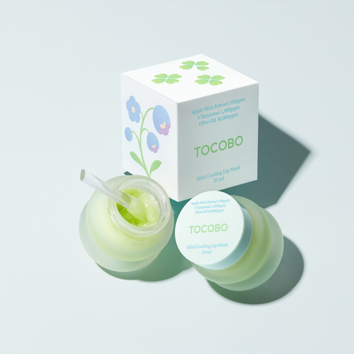 TOCOBO - Mint Cooling Lip Mask 20ml