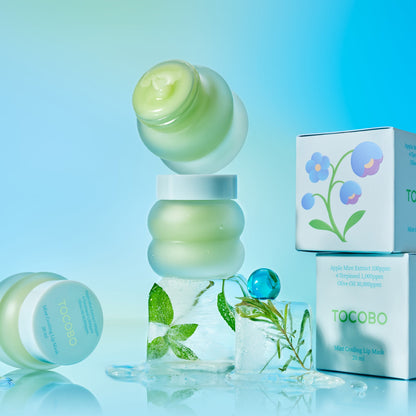 TOCOBO - Mint Cooling Lip Mask 20ml