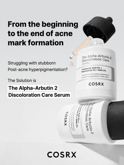 COSRX - The Alpha-Arbutin 2 Discolouration Care Serum 50ml