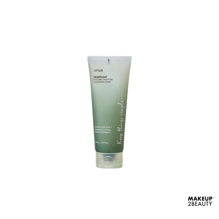 ANUA Heartleaf Succinic Moisture Cleansing Foam 150ml