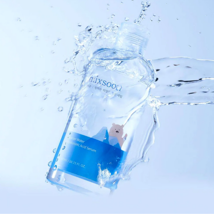 MIXSOON - Glacier Water Hyaluronic Acid Serum 300ml