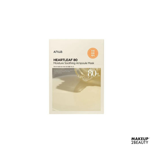 ANUA Heartleaf 80% Ampoule Mask 1 pc