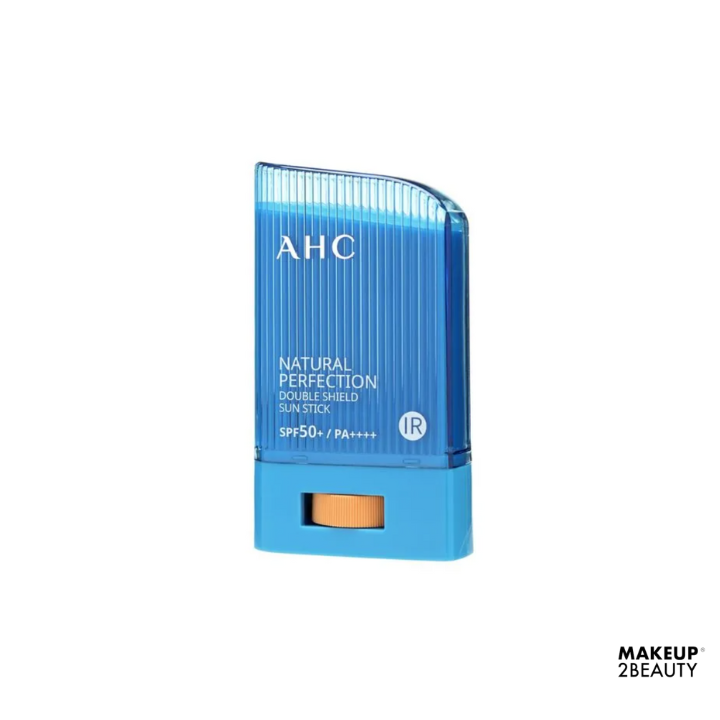 AHC Natural Perfection Double Shield Sun Stick SPF50+ PA++++ 14g