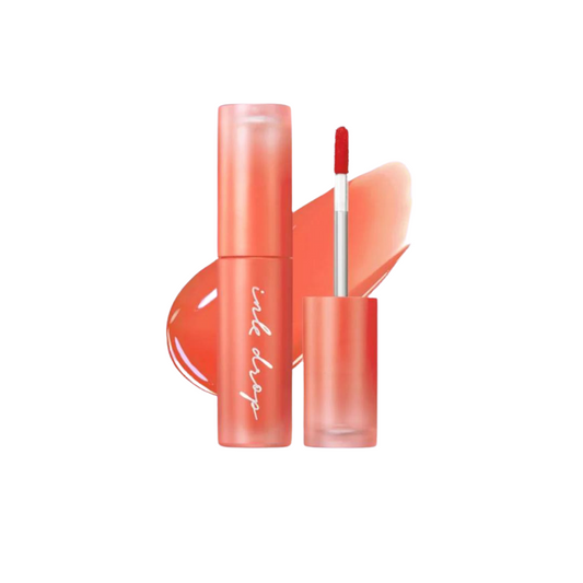 PERIPERA - Ink Mood Drop Tint - 01 Hazy Coral