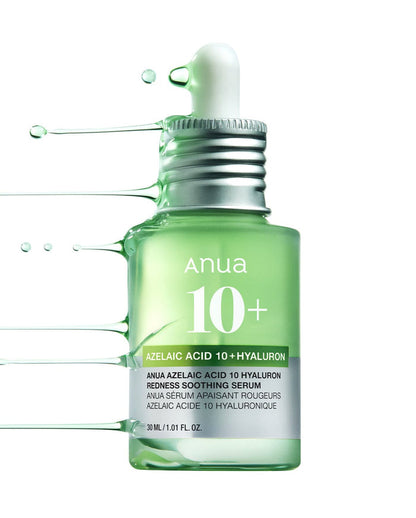 ANUA - Azelaic Acid 10 Hyaluron Redness Soothing Serum 30ml