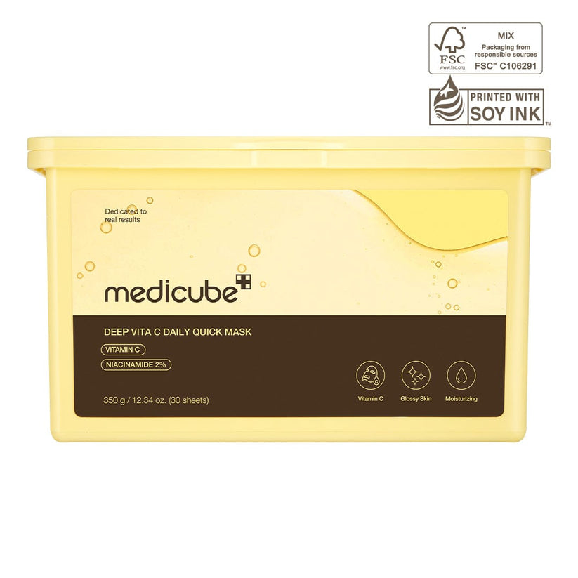 MEDICUBE - Deep Vita C Daily Quick Mask 30 Mask/Box