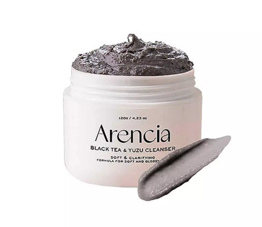 ARENCIA - Black Tea & Yuzu Cleanser 120g