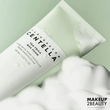 SKIN1004 Madagascar Centella Tea-Trica BHA Foam Cleanser 125ml