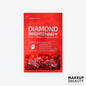 SOME BY MI Diamond Brightening Glow Luminous Ampoule Mask 10each