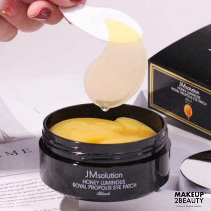 JM SOLUTION Honey Luminous Royal Eye Patch 60pk