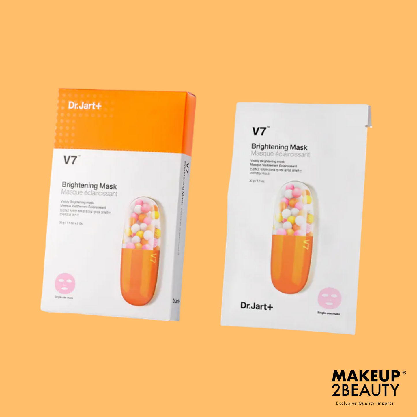 Dr Jart+ V7 Brightening Mask - 30g x 5 Mask / Box