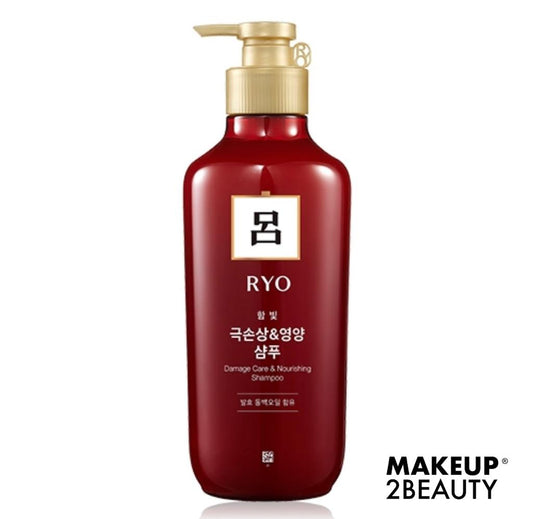 RYO Damage Care & Nourishing Shampoo 550ml