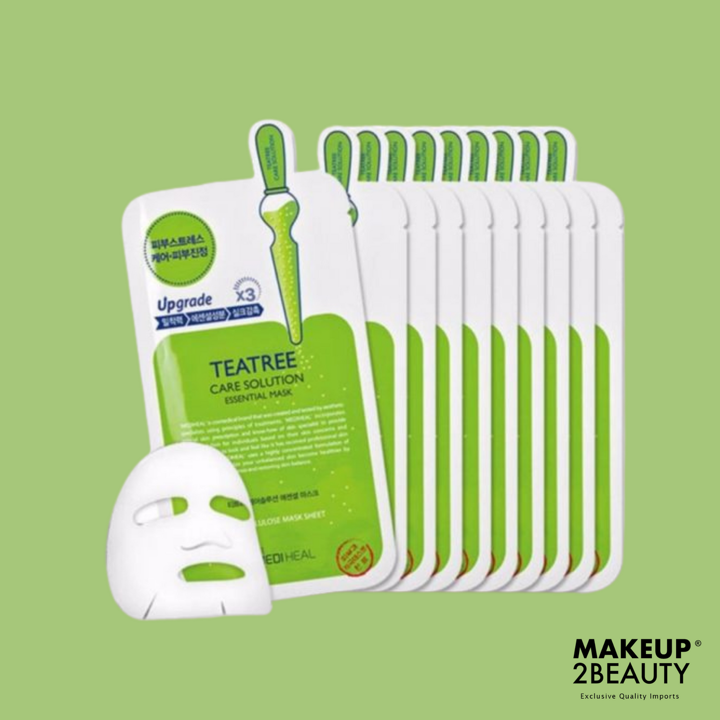 MEDIHEAL Tea Tree Care Solution Essential Mask - Single Pack