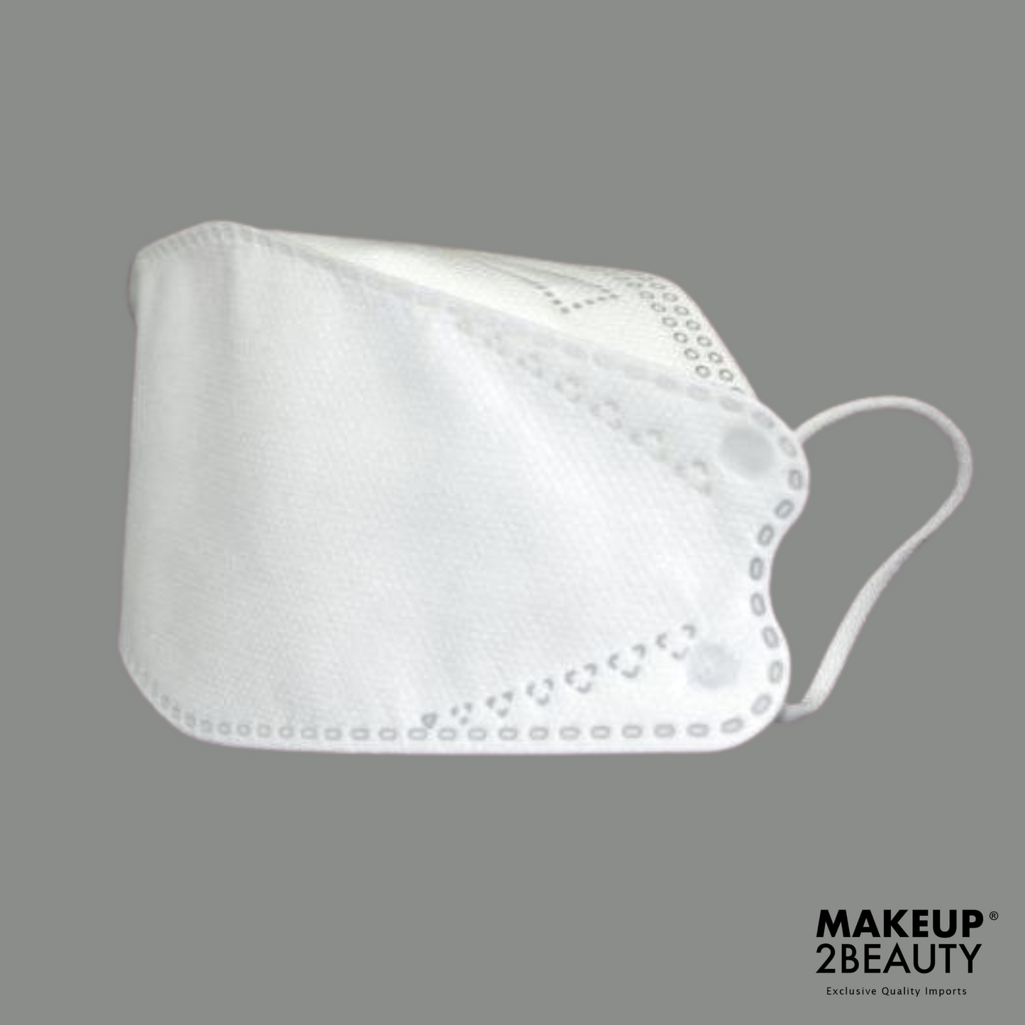 N95 White Face Mask