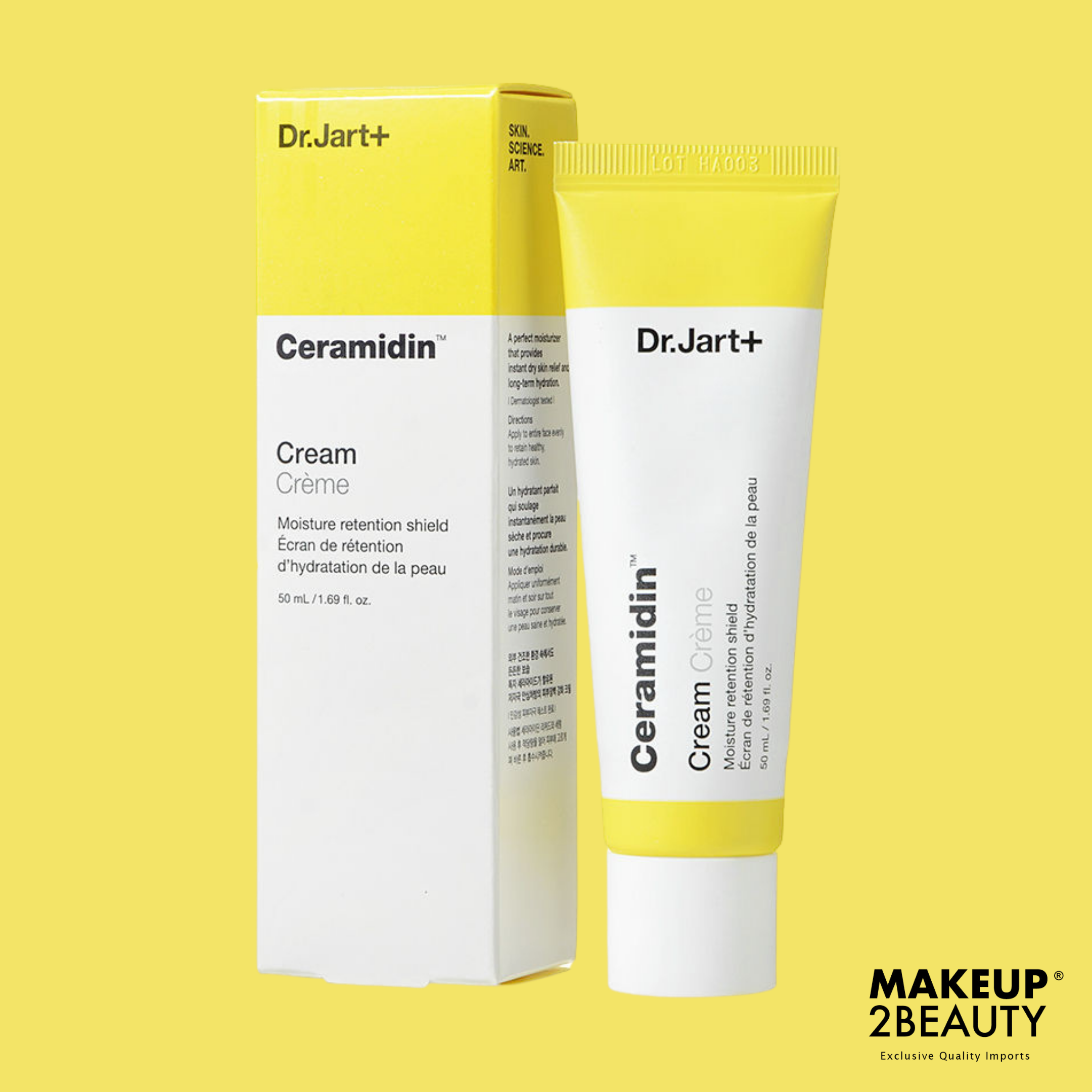 Dr Jart+ Ceramidin Cream Review For Dry, Irritated, Rosacea-Prone Skin