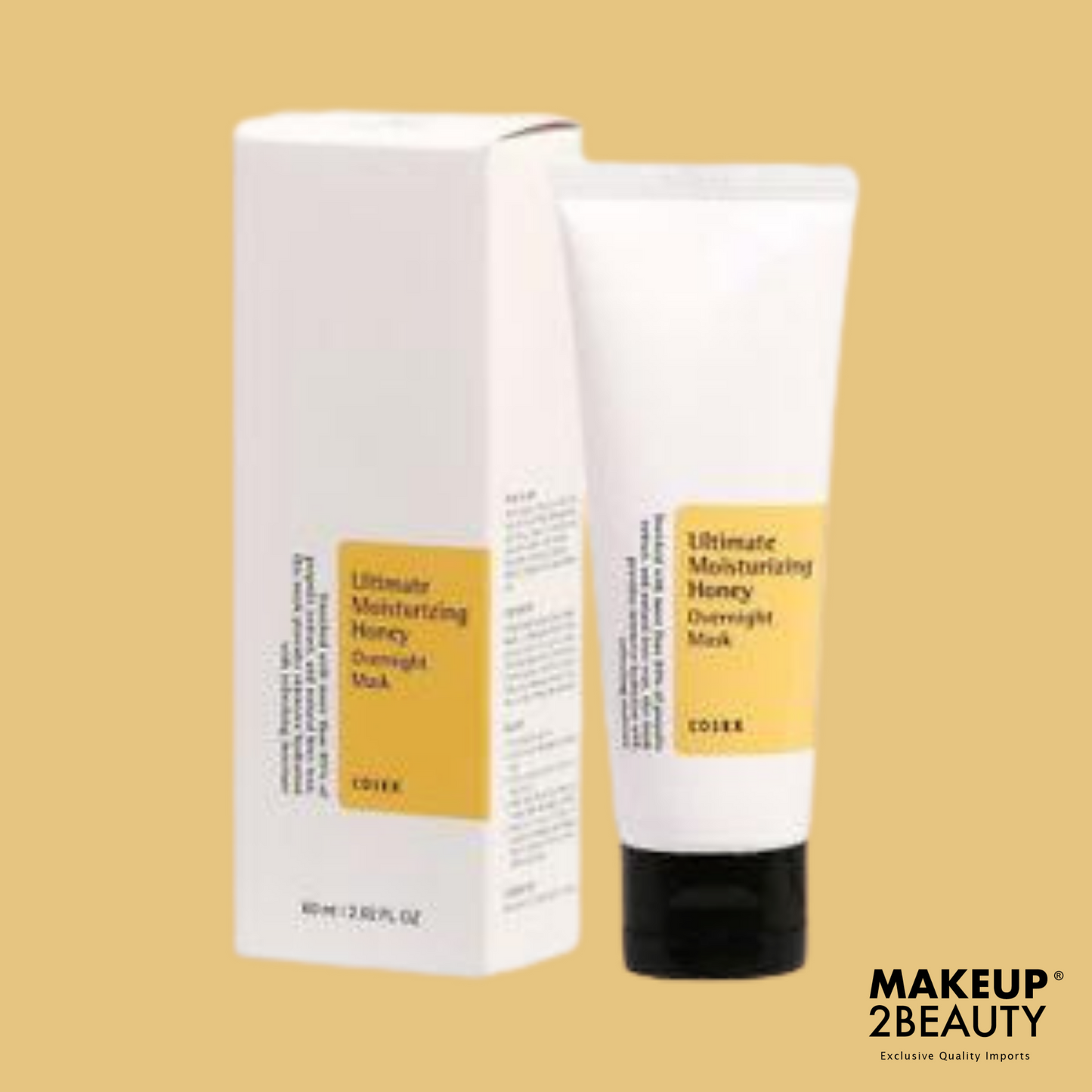 COSRX Full Fit Propolis Honey Overnight Mask - 60ml