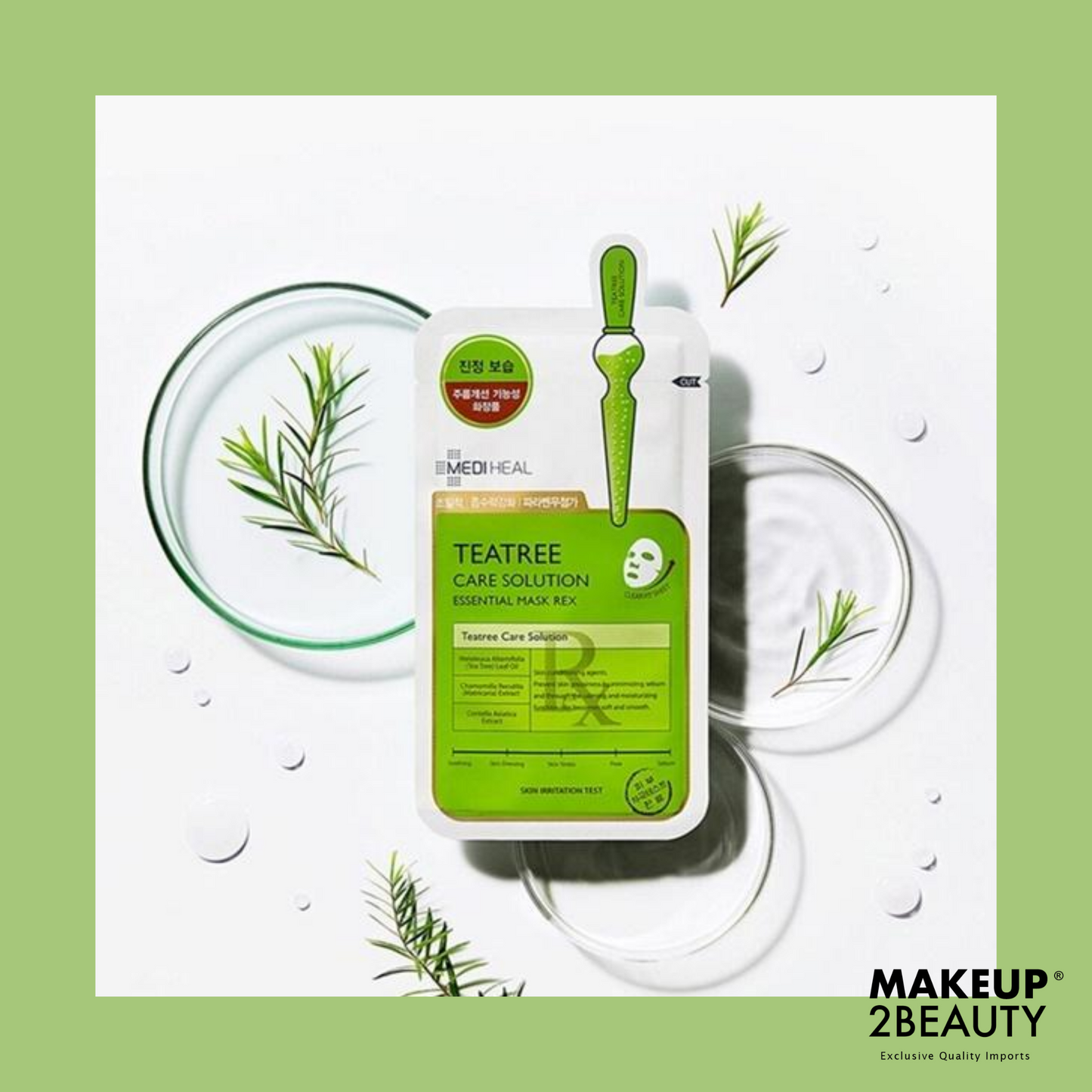 MEDIHEAL Tea Tree Care Solution Essential Mask - Single Pack