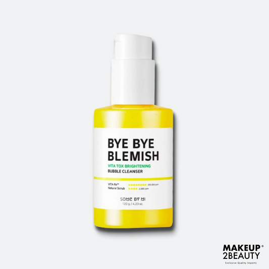 SOME BY MI Bye Bye Blemish Brightening Bubble Cleanser 120g