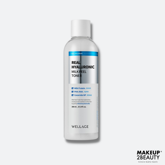 Wellage Real Hyaluronic Milk Peel Toner