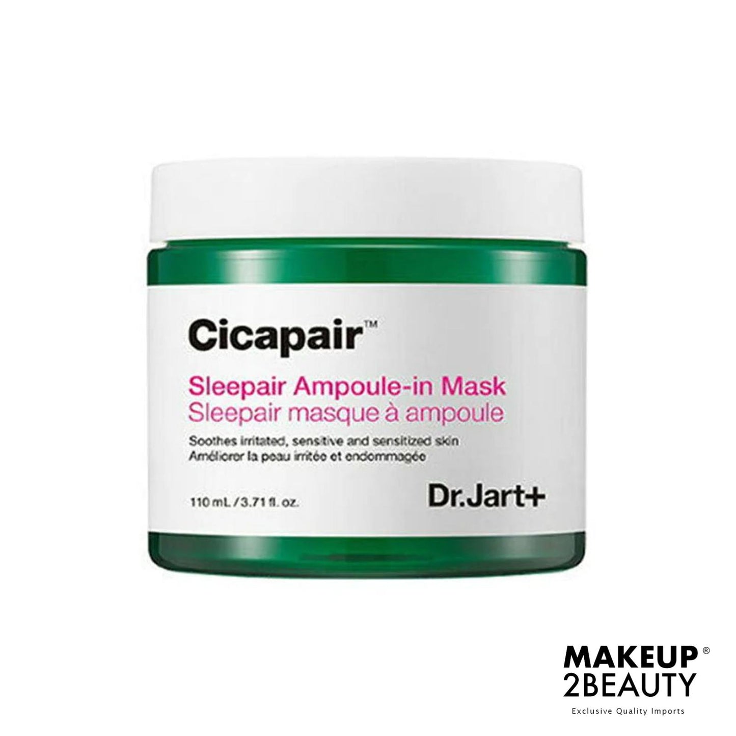 DR JART+ Tiger Grass Cicapair Sleepair Ampoule-in Mask 110ml